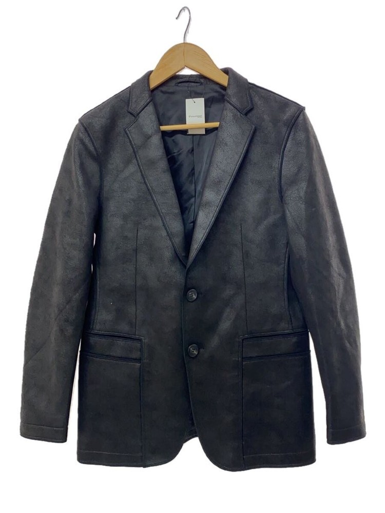 Bolini Tailored Leather Jacket Size 46 in Black Style 1246