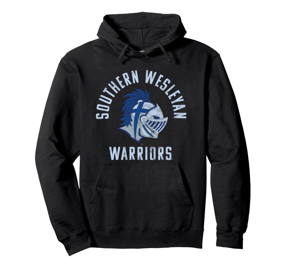 Southern Wesleyan SWU Warriors Large Pullover Hoodie