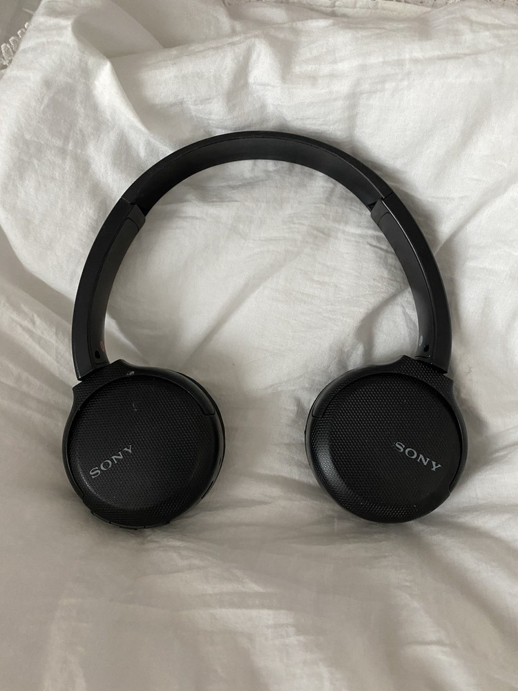 Sony WHCH510B USB-C Headphones - Black
