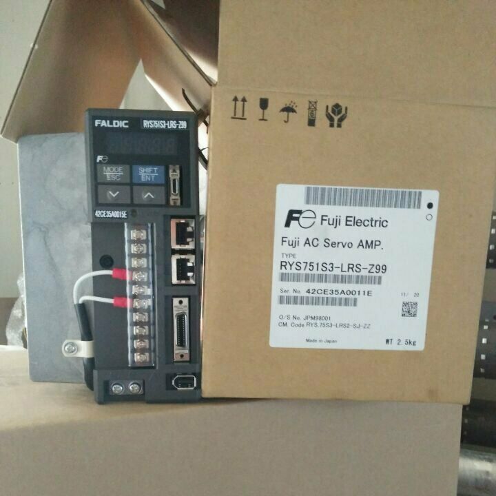 1PC Fuji RYS751S3-RPS Servo Drive RYS751S3RPS New Expedited Shipping