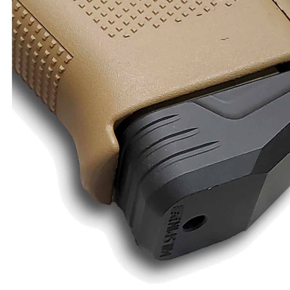Upgrade Your Glock with Stainless Steel Weighted Magazine Base Plate