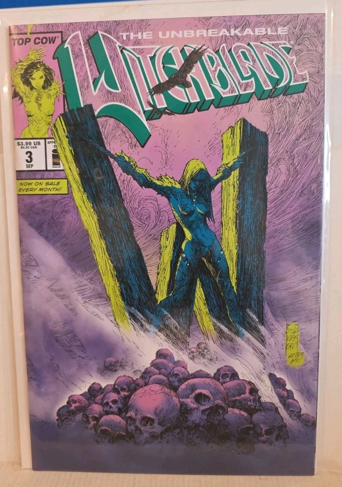 WITCHBLADE #3 (TOP COW 2024) 1:25 SILVESTRI HOMAGE VARIANT/ NM-/+