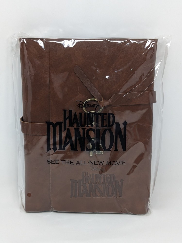 Disney Haunted Mansion Journal - Movie Premiere Fan Event 2023