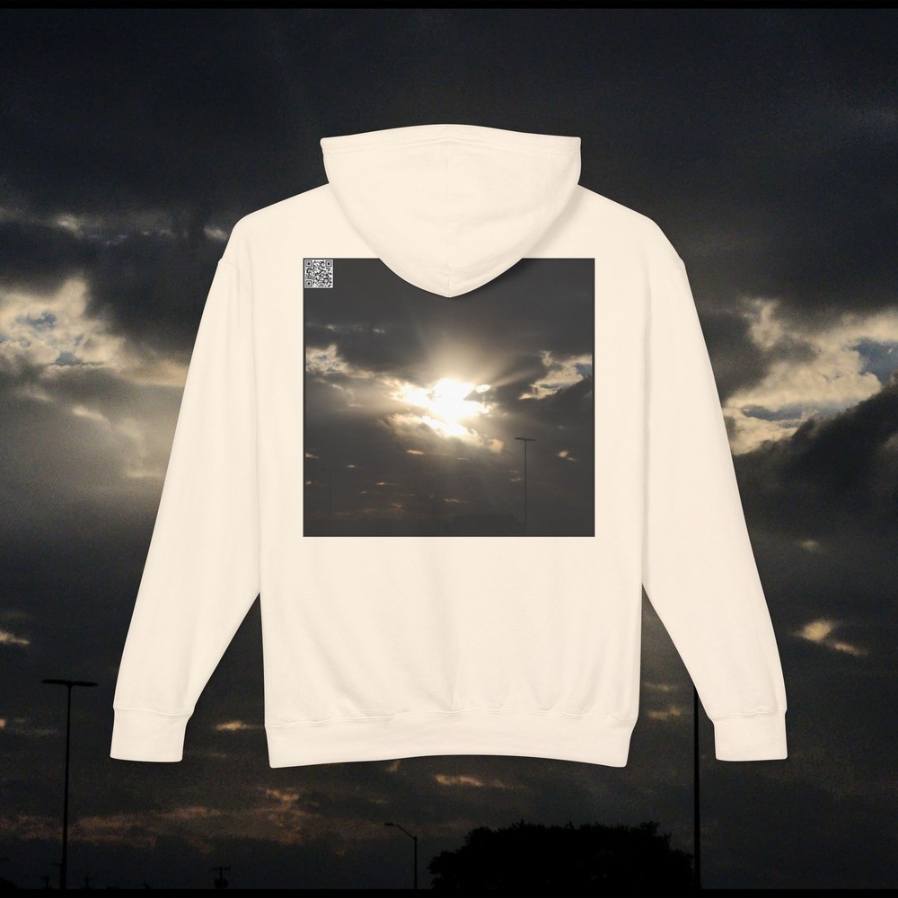 Vazquez - Hooded Piece of Lord's Glory  (Back Design Sweater)