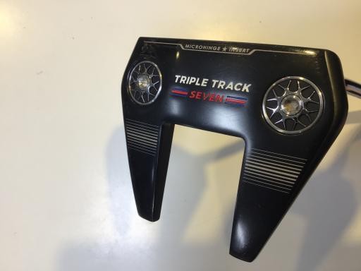 Odyssey Triple Track Seven 34-Inch Putter with Precision Alignment