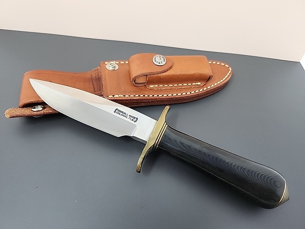 Rare Find!  RANDALL RKSA KNIFE W/ SHEATH