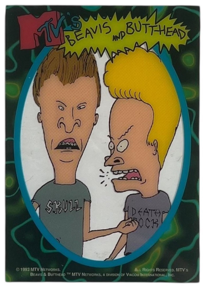 1993 MTV's Beavis and Butthead Acetate Promo