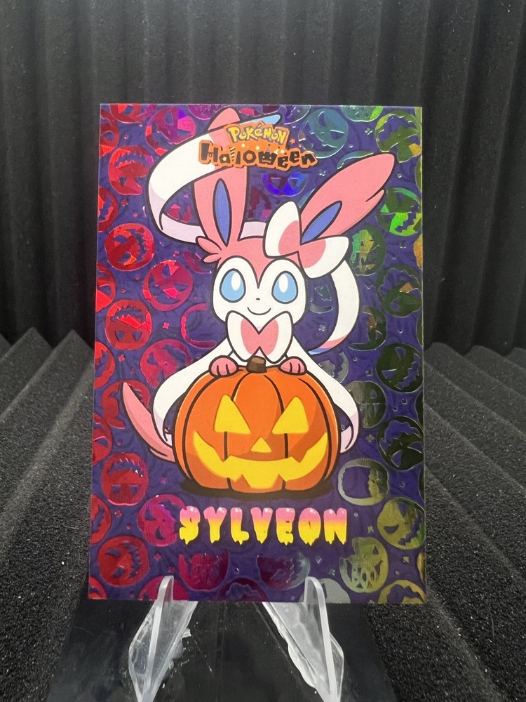 Sylveon - Rainbow Holo Box Hit - Halloween Card Database - Pokemon