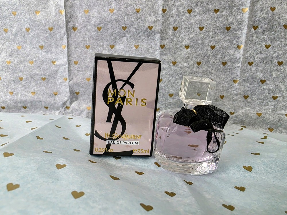 Yves Saint Laurent Mon Paris Eau de Parfum Women  7.5ml/0.25fl.oz New In Box