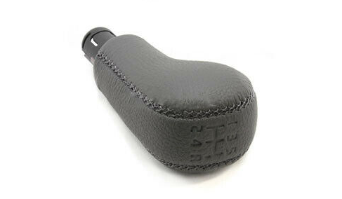 VOLVO S60 MK1 Genuine Leather Charcoal Gear Shift Knob 30651299