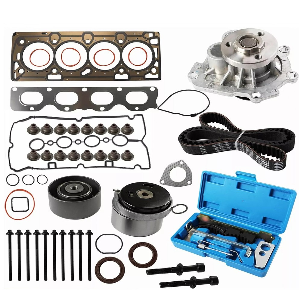 Cruze 1.8L Head Gasket Set with Timing Belt Water Pump Tool HS26516PT1 TCKWP338