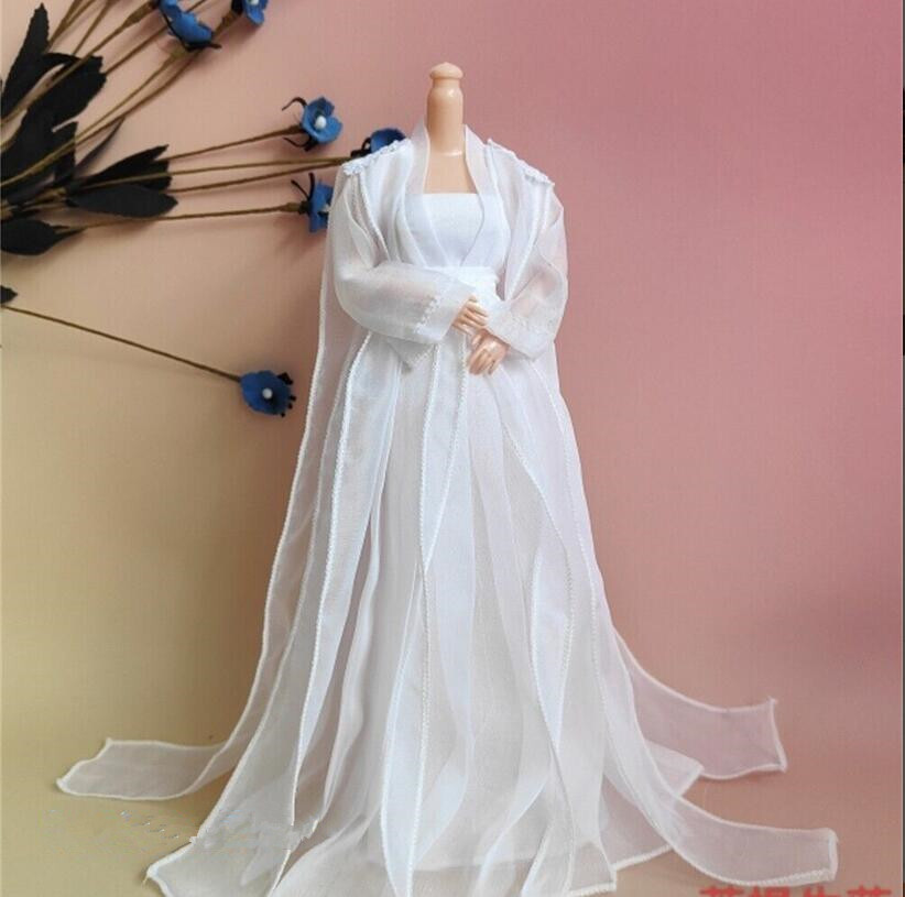 Ancient Chinese Outfit for 12 Inch PH TBL JO Female Action Figure Doll