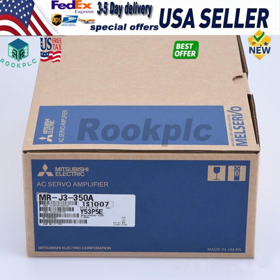 MR-J3-350A 1PCS NEW Mitsubishi Servo Drive MR-J3-350A