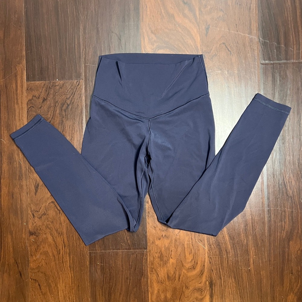 Aerie Navy Blue High Rise Leggings in Medium - Soft & Stretchy Fit