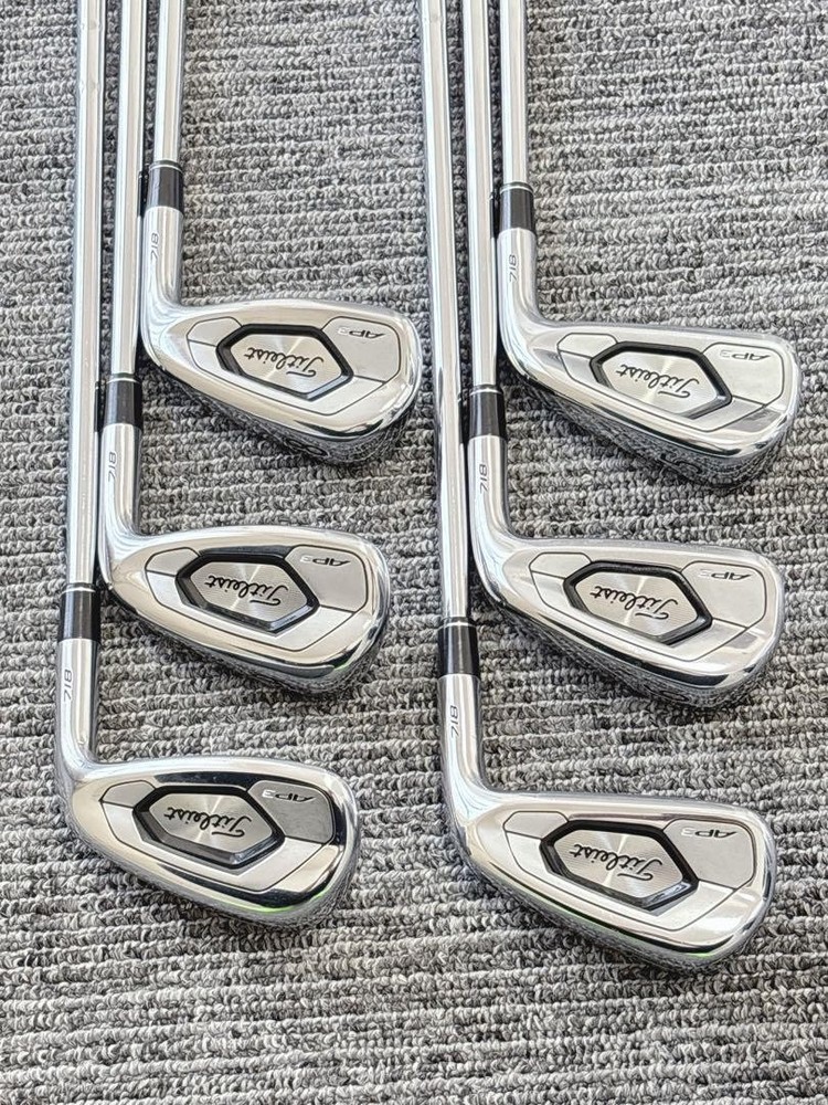Titleist AP3 Iron Set 5-9+PW Right-Handed Golf Clubs TOUR105 Flex R Used 6Pcs
