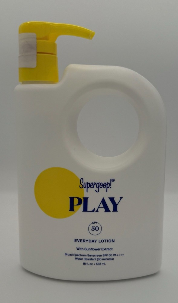 Supergoop PLAY SPF 50 Everyday Lotion 18oz 532ml Exp 2028