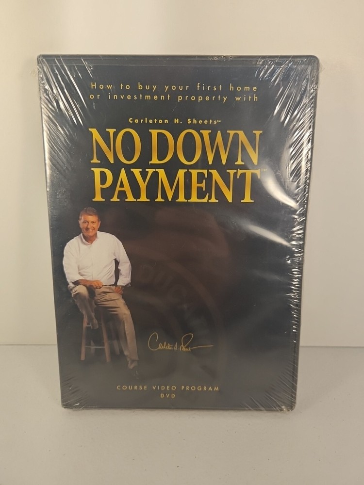 CARLETON H SHEETS:No Down Payment Real Estate Investing Secretes Property Houses