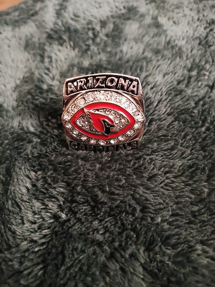 2008 Arizona Cardinals NFC Championship Ring - WARNER
