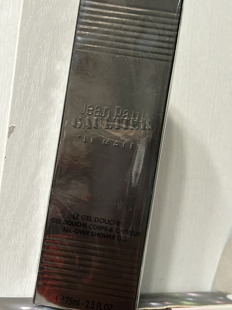 JEAN PAUL GAULTIER Le Male Le Gel Douche All-Over Shower Gel 2.5oz New with Box