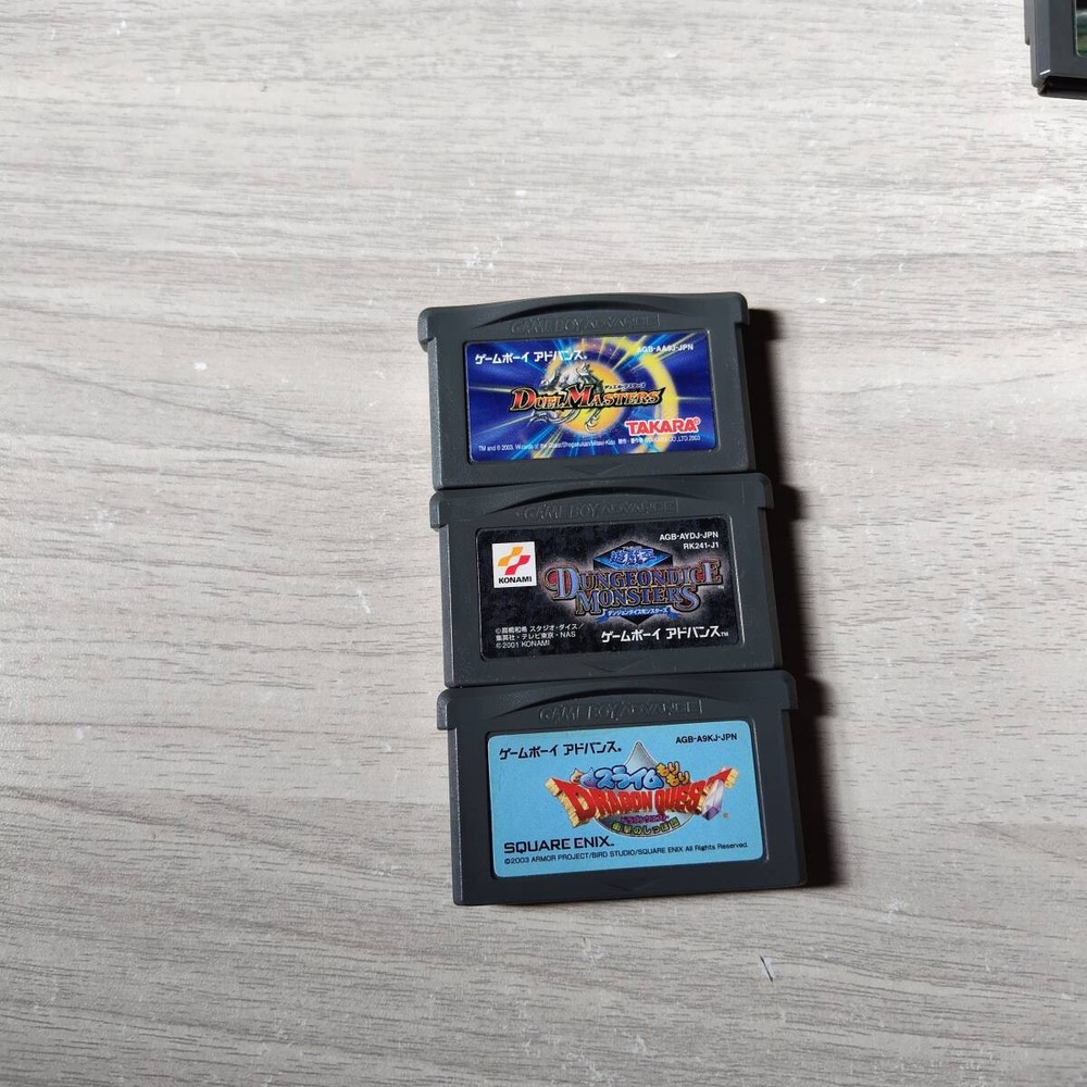 GBA Slime Morimori Dragon Quest etc. 3 booksLetter Pack Light Up to 8 FCup to