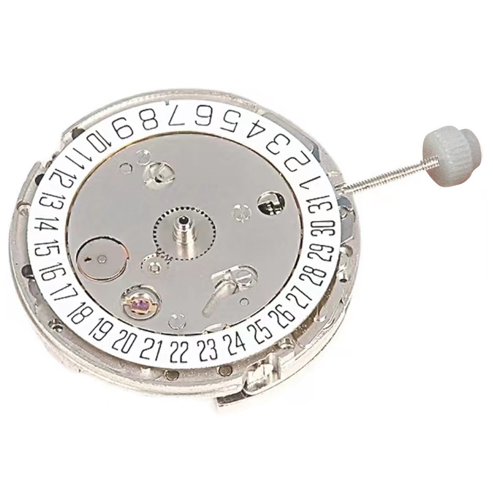26mm DG4813 Automatic Mechanical Watch Movement 21600bph 3 Hands Calendar at 3