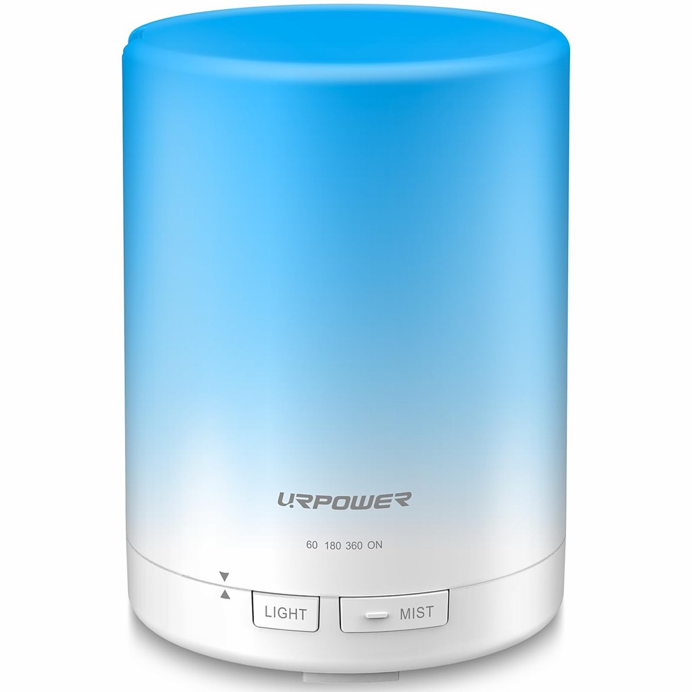 URPOWER 2nd Generation 300ml Aroma Essential Oil Diffuser Ultrasonic Air