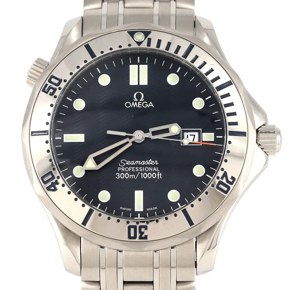 OMEGA Seamaster Professional 2261.80 Stainless Steel Quartz Watch Ref 2600076074899