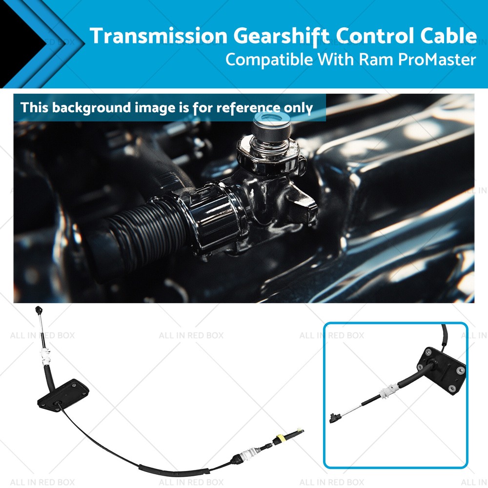 Transmission Gearshift Control Cable for 14-19 Ram ProMaster 68166623AC Replacement