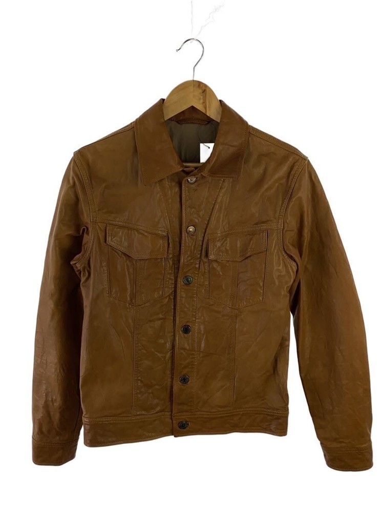 Tomorrowland Leather Jacket Blouson/-/Leather/Brw 3464