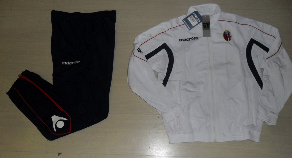 0734 TG. S Bologna Tracksuit Representation 2011/12 Sweatshirt Survetement
