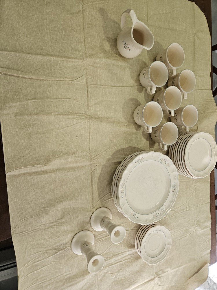 Pfaltzgraff Remembrance Vintage 30-Piece Stoneware Dinnerware Set