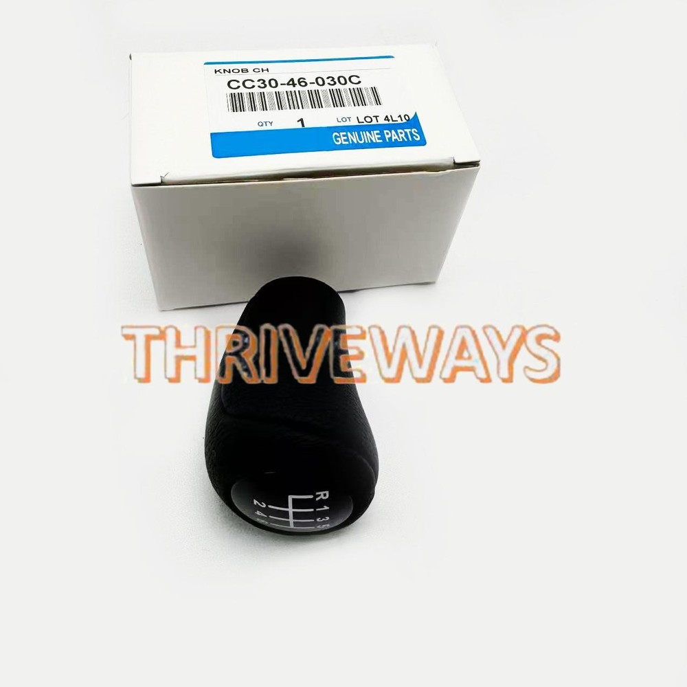 OEM Black 6 Speed Shift Knob CC30-46-030C For Mazda 3 5 & 6 2009-2015 NEW