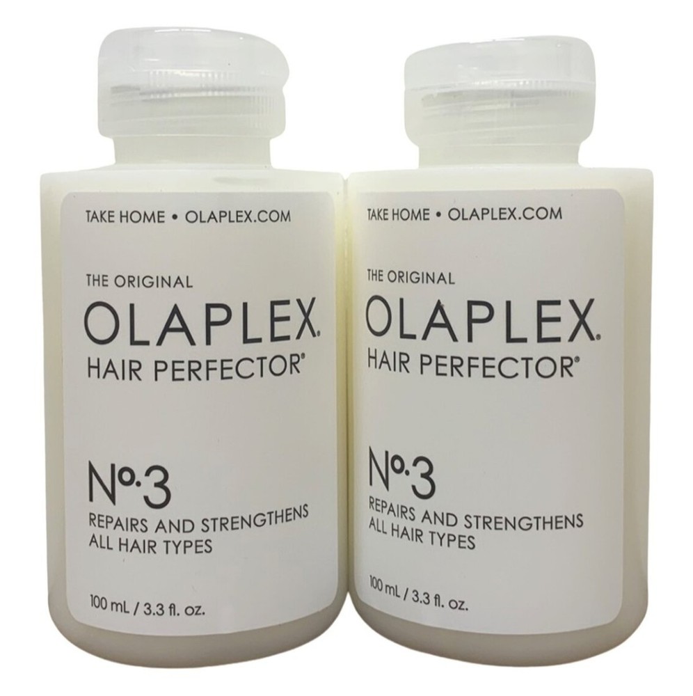 Lot Of 2 Olaplex No. 3 Hair Perfector, 3.3oz - NEW & Sealed - Free Shipping!