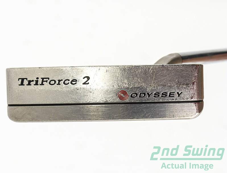 Odyssey Tri Force 2 Putter Right-Handed Steel Shaft 34 Inch Golf Club