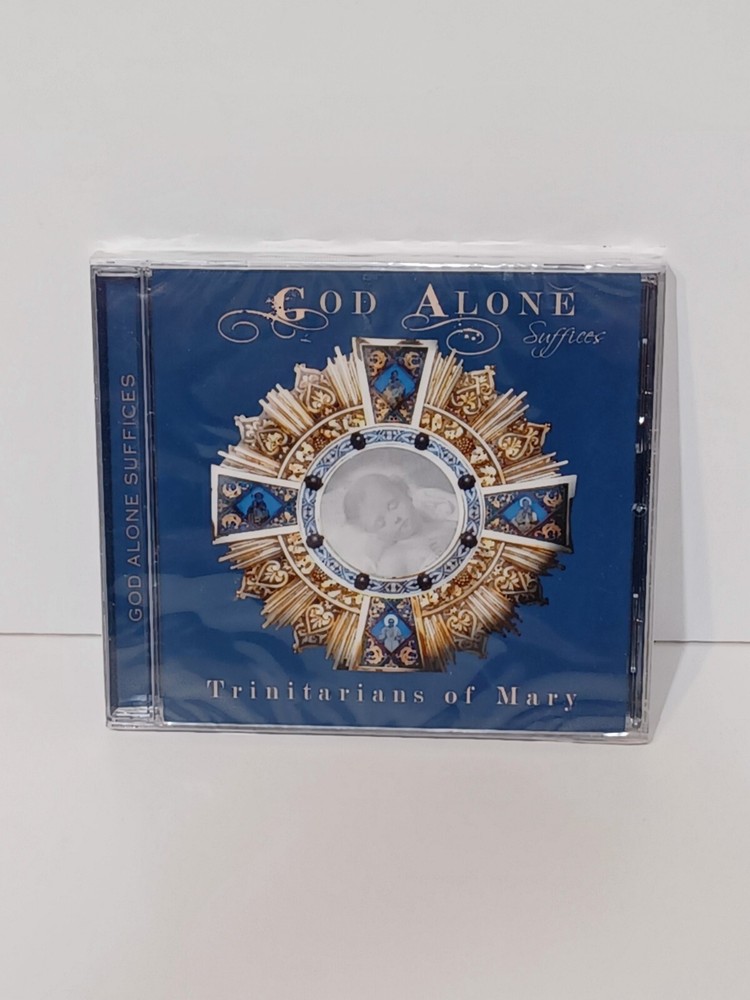 Monastic Christmas Carols CD by Trinitarians of Mary - God Alone Suffices
