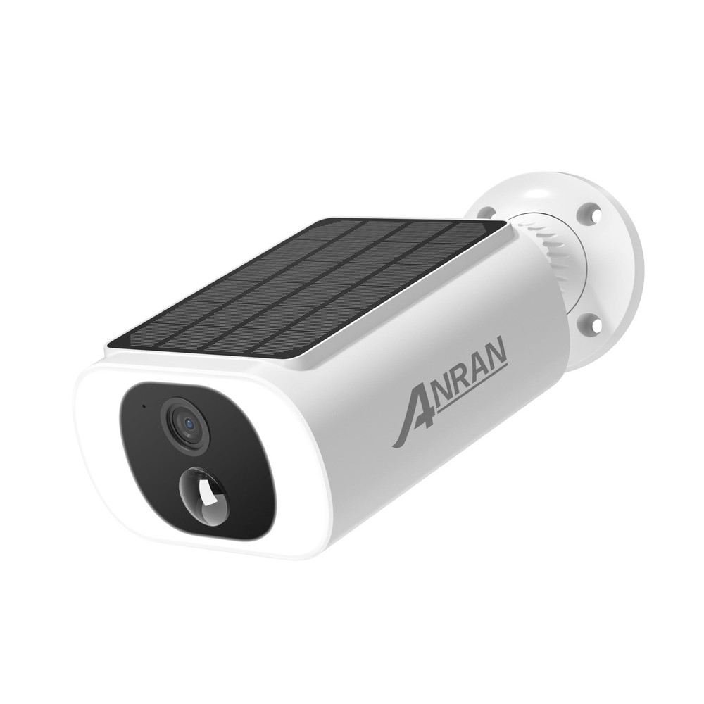2K Solar WiFi Security Camera Wireless Outdoor 2.4GHz Surveillance Battery Powered