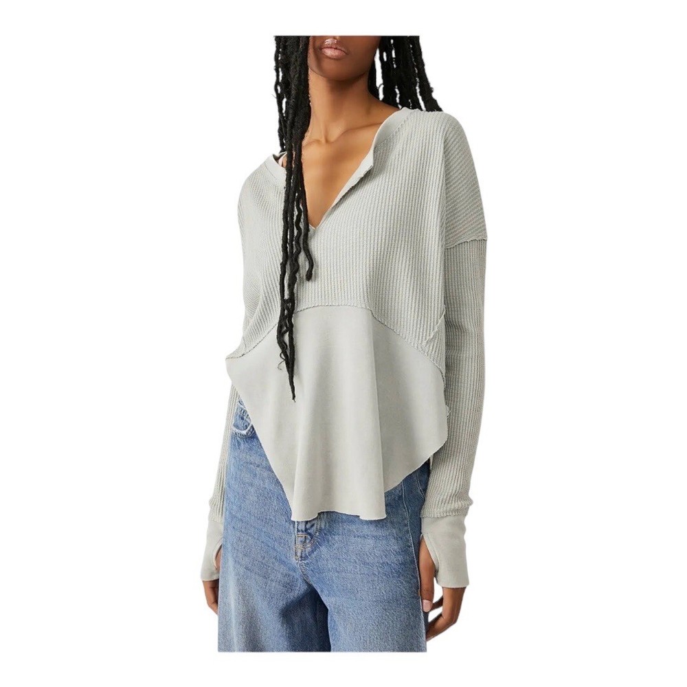 Free people  we the free sweater size S gray
