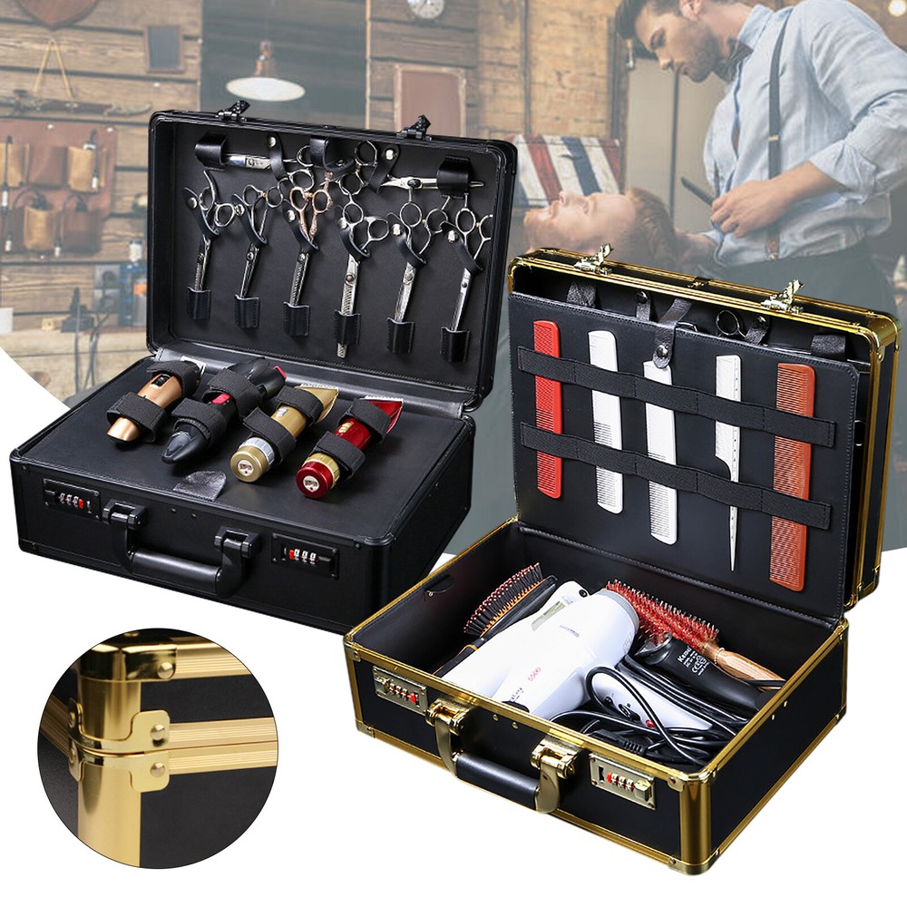 Barber Stylist Travel Case for Clippers Trimmers Scissors and Tools