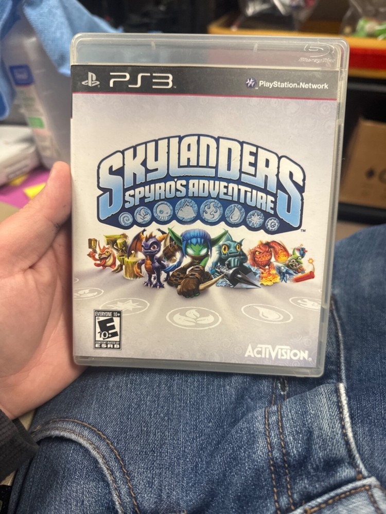 Skylanders Spyro's Adventure (Sony PlayStation 3, 2011) CIb - Not For Resale