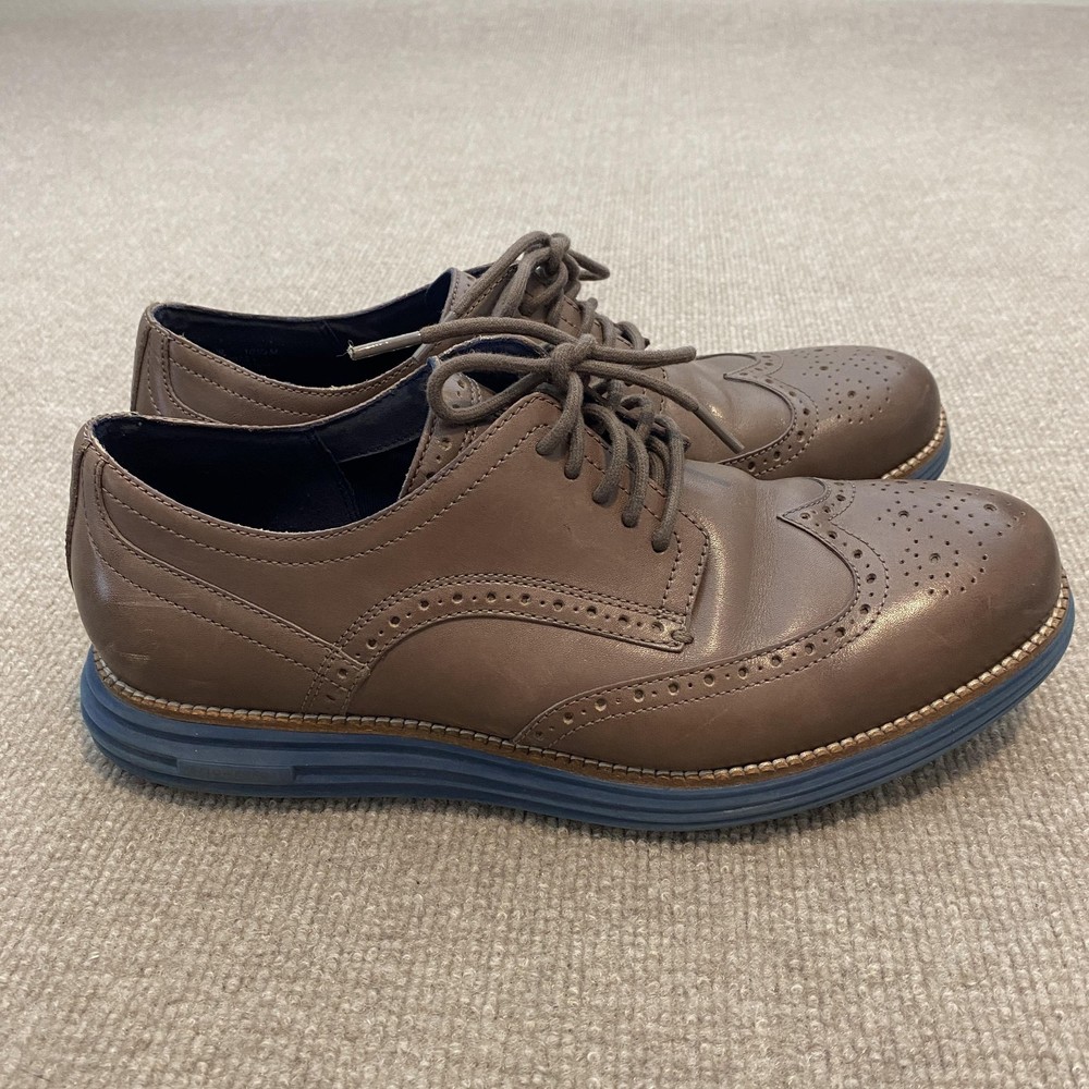 Cole Haan OriginalGrand Shoes Mens Size 10.5 M Leather Wingtip Oxfords C39973