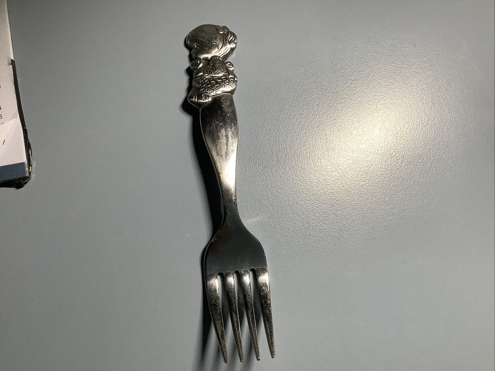 Precious Moments Kids Stainless Steel Thank You God Fork
