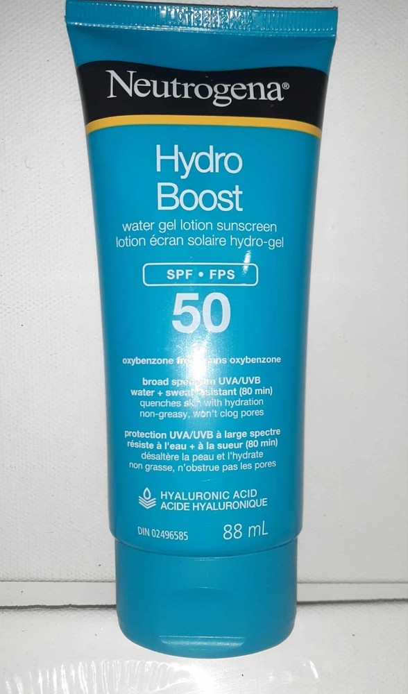 Neutrogena Hydro Boost SPF 50 Water Gel Sunscreen 88ml