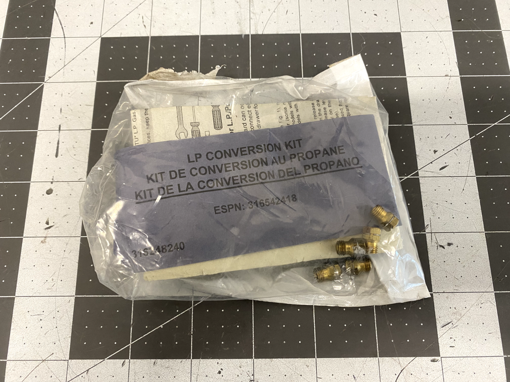 NEW Frigidaire Kenmore Range Stove LP Conversion Orifice Kit P# 316542418