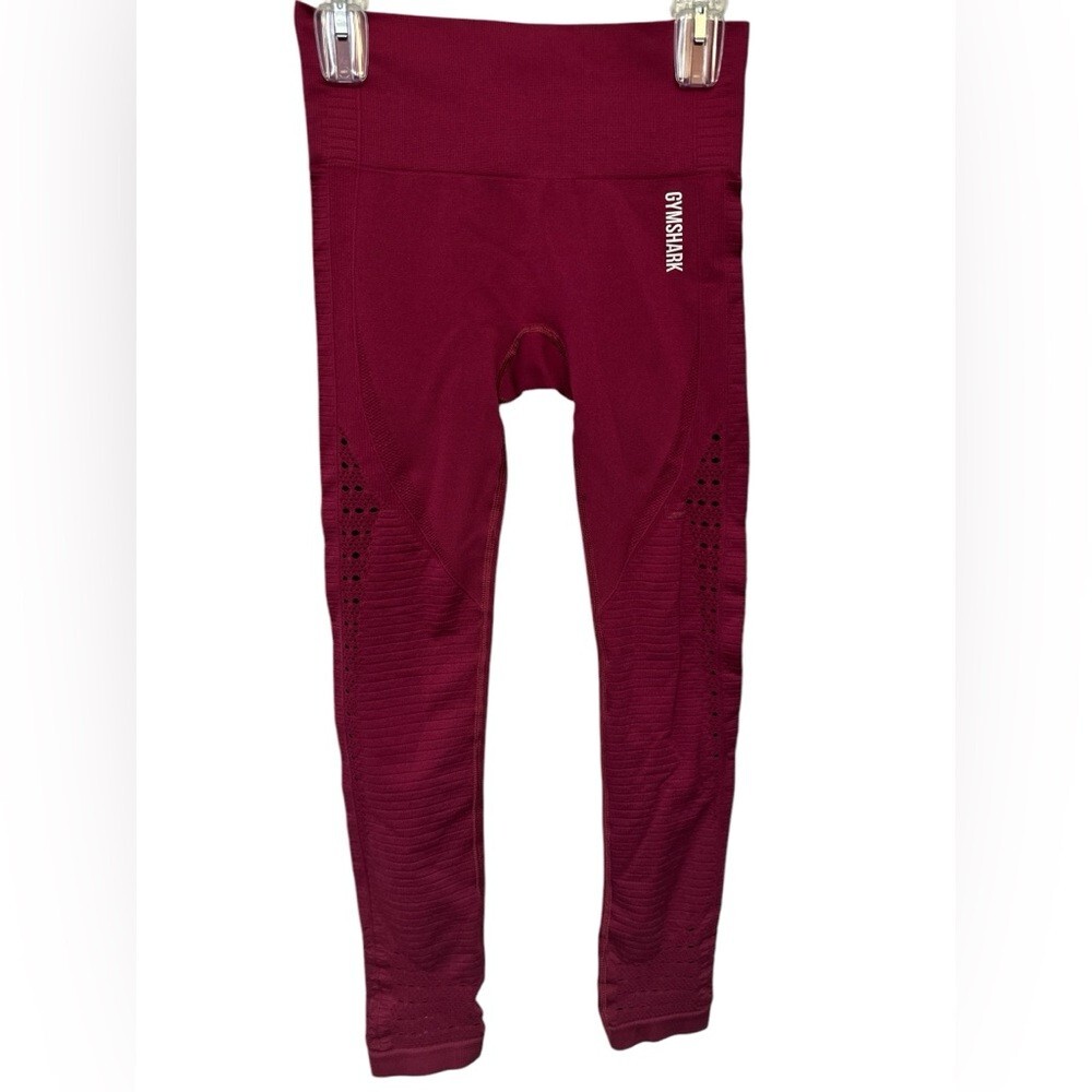 Gymshark Energy Seamless High Rise Leggings Cut Out Pink