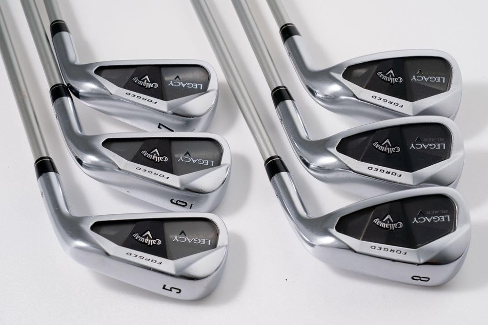 Legacy Black Forged Iron Golf Set 6-Piece Right Handed