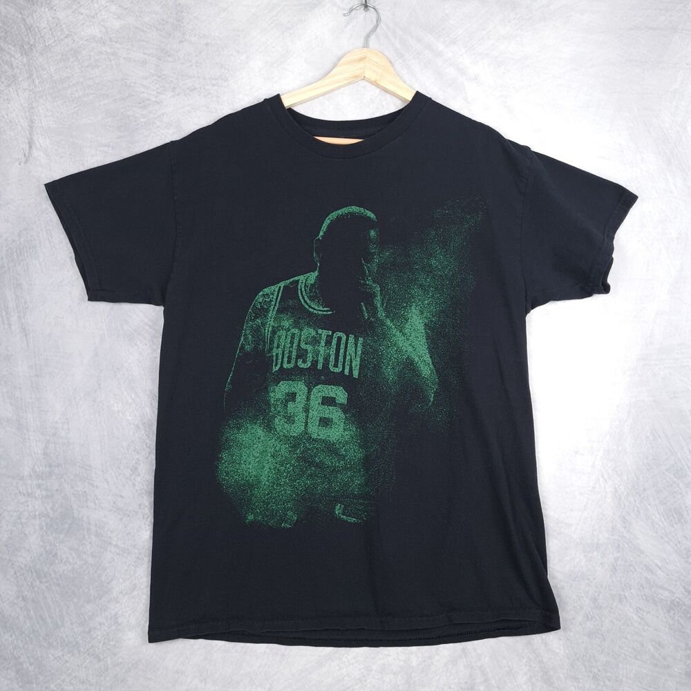Post Malone Shirt Mens Large Black Double Sided Boston Tour Celtics Twelve Carat-image