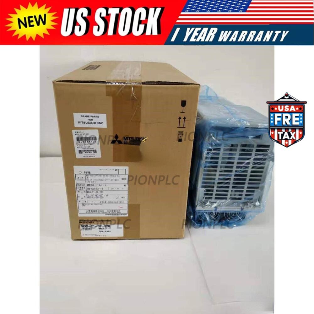 MDS-C1-SP-220 Mitsubishi NEW Servo Driver MDS-C1-SP-220 SPOT GOODS #CG