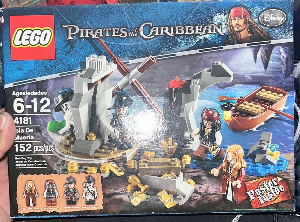 LEGO Pirates of the Caribbean: Isla De Muerta (4181) Sealed