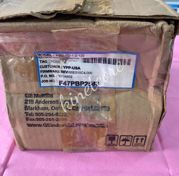 GE Multilin MMII-PD-1-2-120 120VAC New