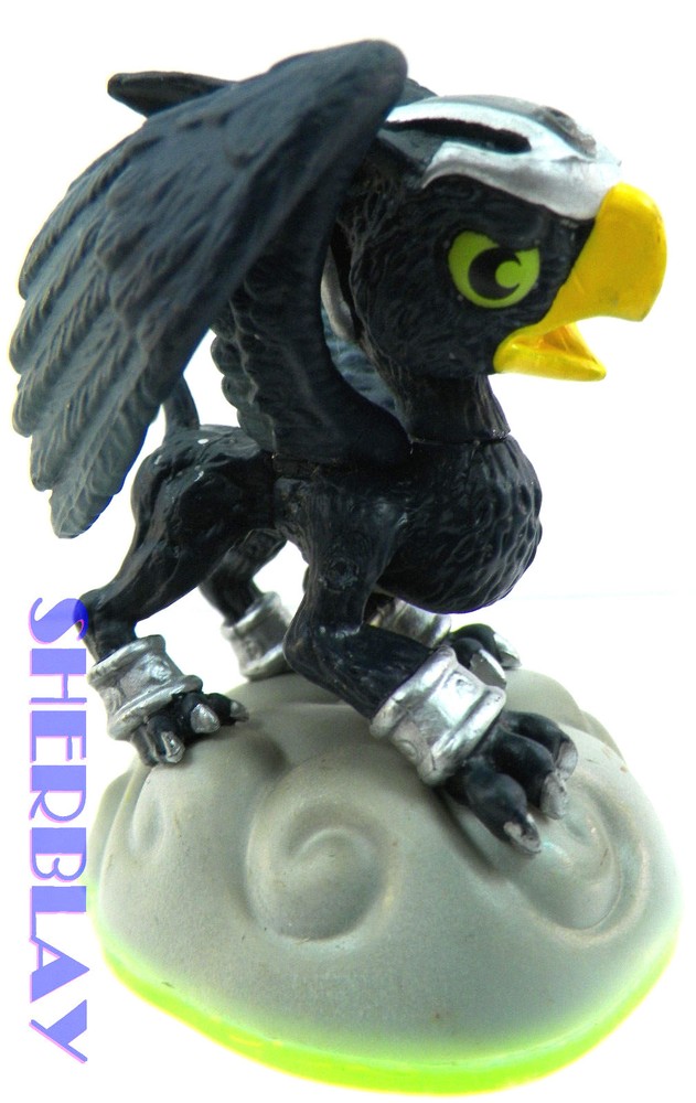 Skylanders Loose Video Game Figure Spyro's Adventure Air Element SONIC BOOM